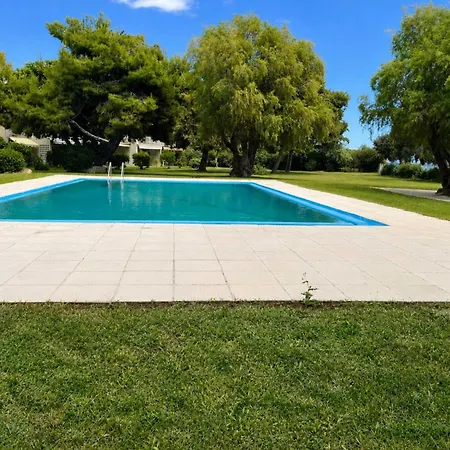 Seaside Almyra With Pool Agioi Theodoroi